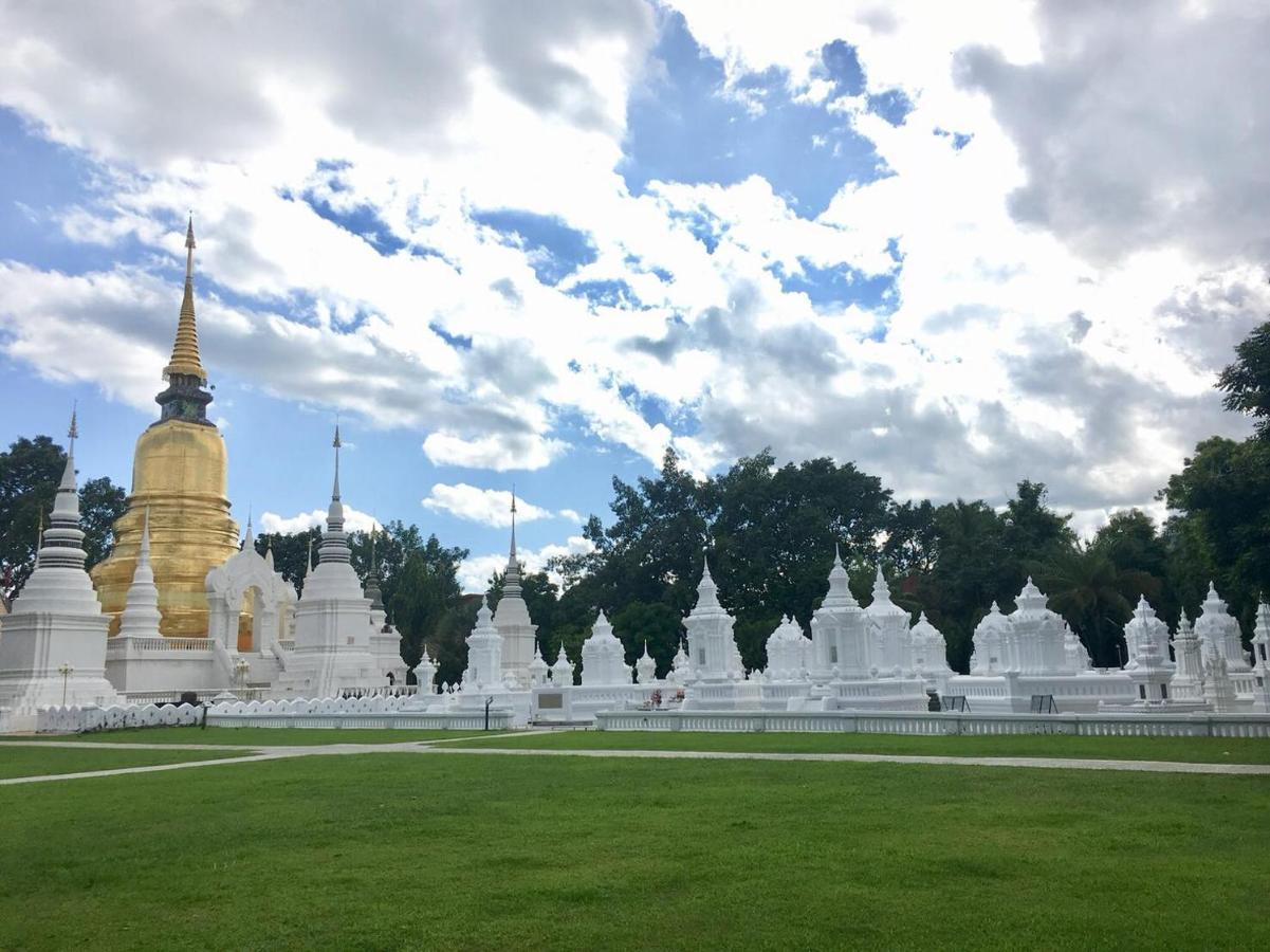 Suandok History House Aparthotel Chiang Mai Luaran gambar