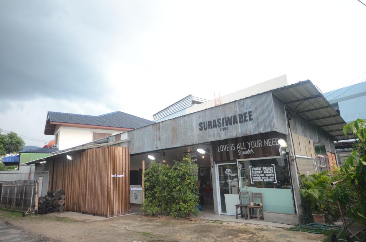 Suandok History House Aparthotel Chiang Mai Luaran gambar