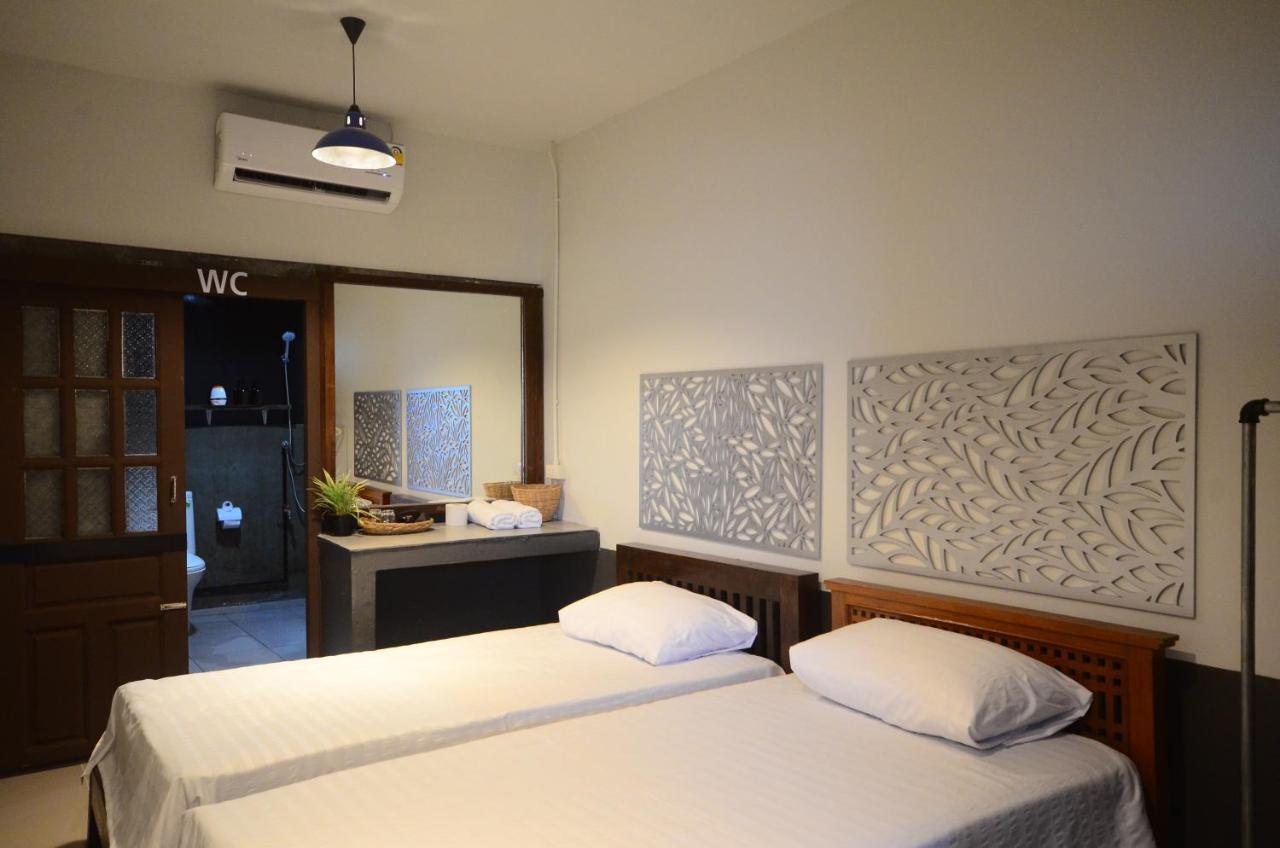 Suandok History House Aparthotel Chiang Mai Luaran gambar