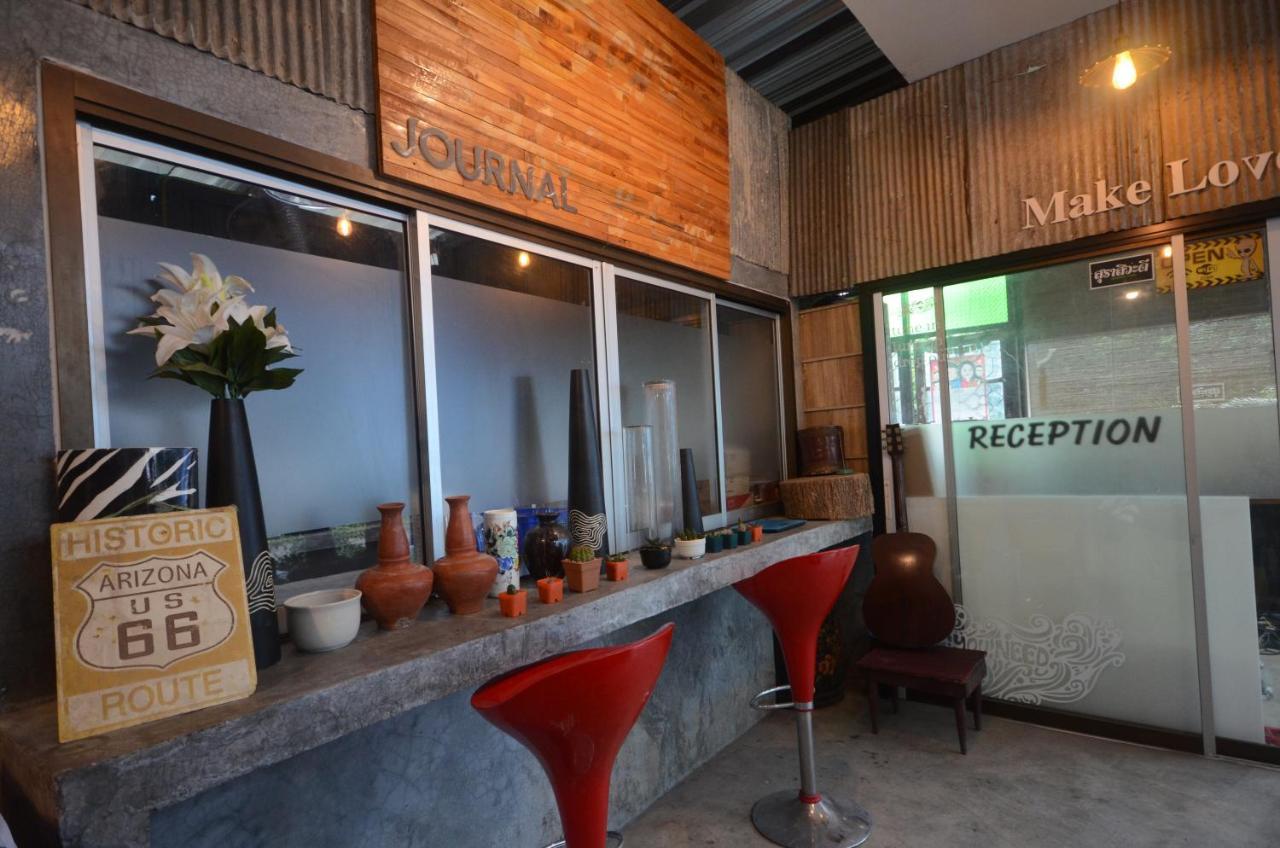 Suandok History House Aparthotel Chiang Mai Luaran gambar