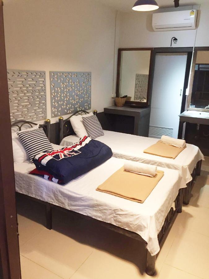 Suandok History House Aparthotel Chiang Mai Luaran gambar