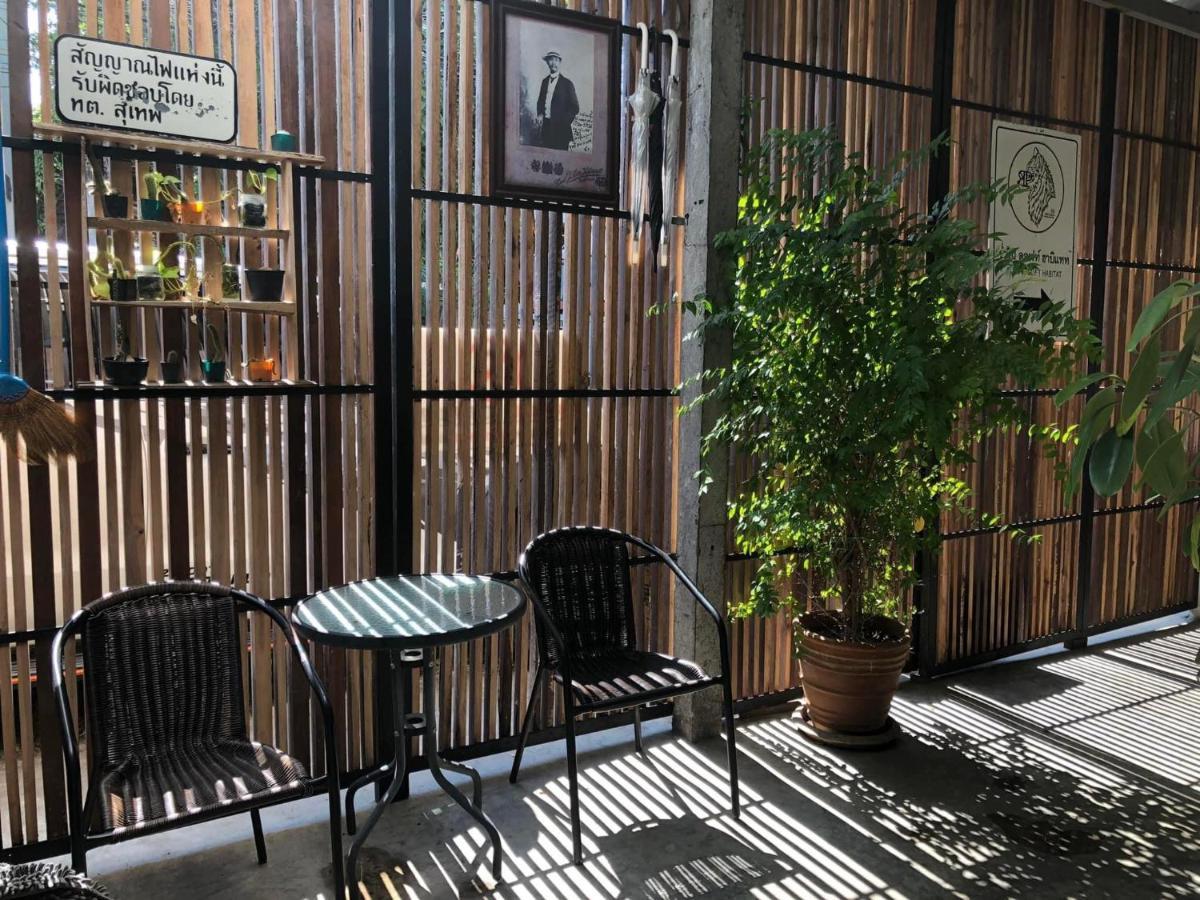 Suandok History House Aparthotel Chiang Mai Luaran gambar